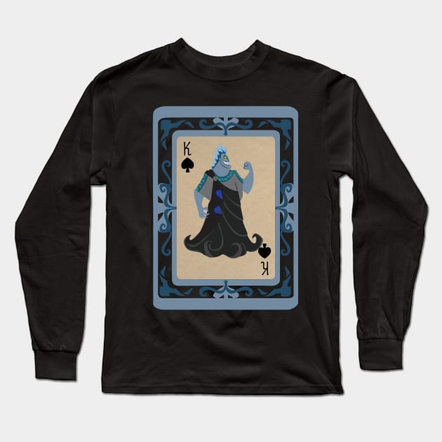 The Soul Decider Long Sleeve T-Shirt by JustJoshDesigns